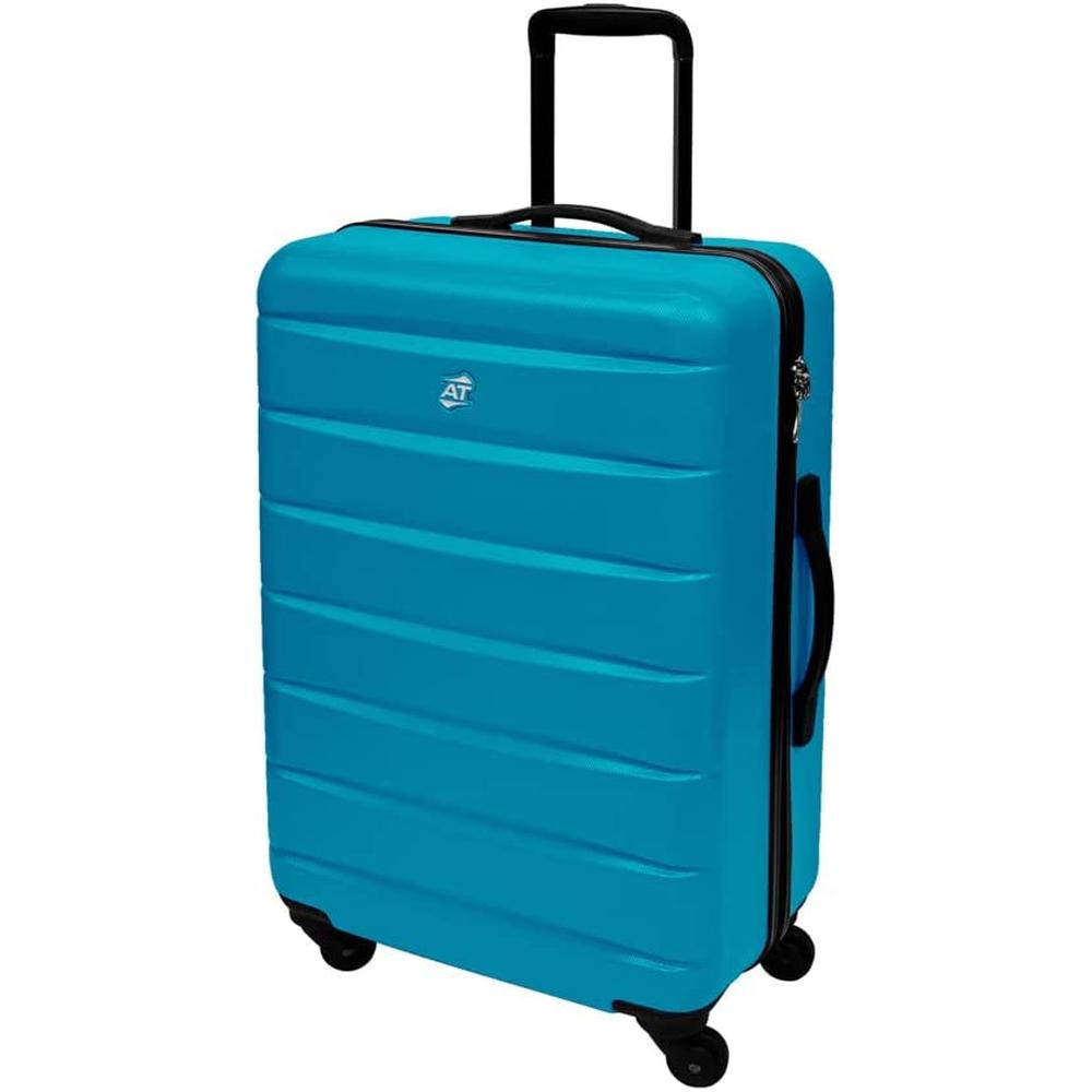 Foto 3 pulgar | Maleta American Tourister Luxor 24'' Azul