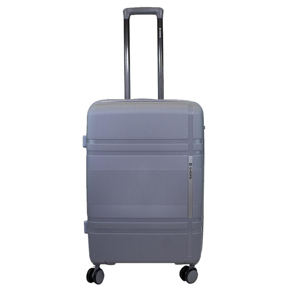 Maleta con Ruedas Jon Z10 24'' Gris
