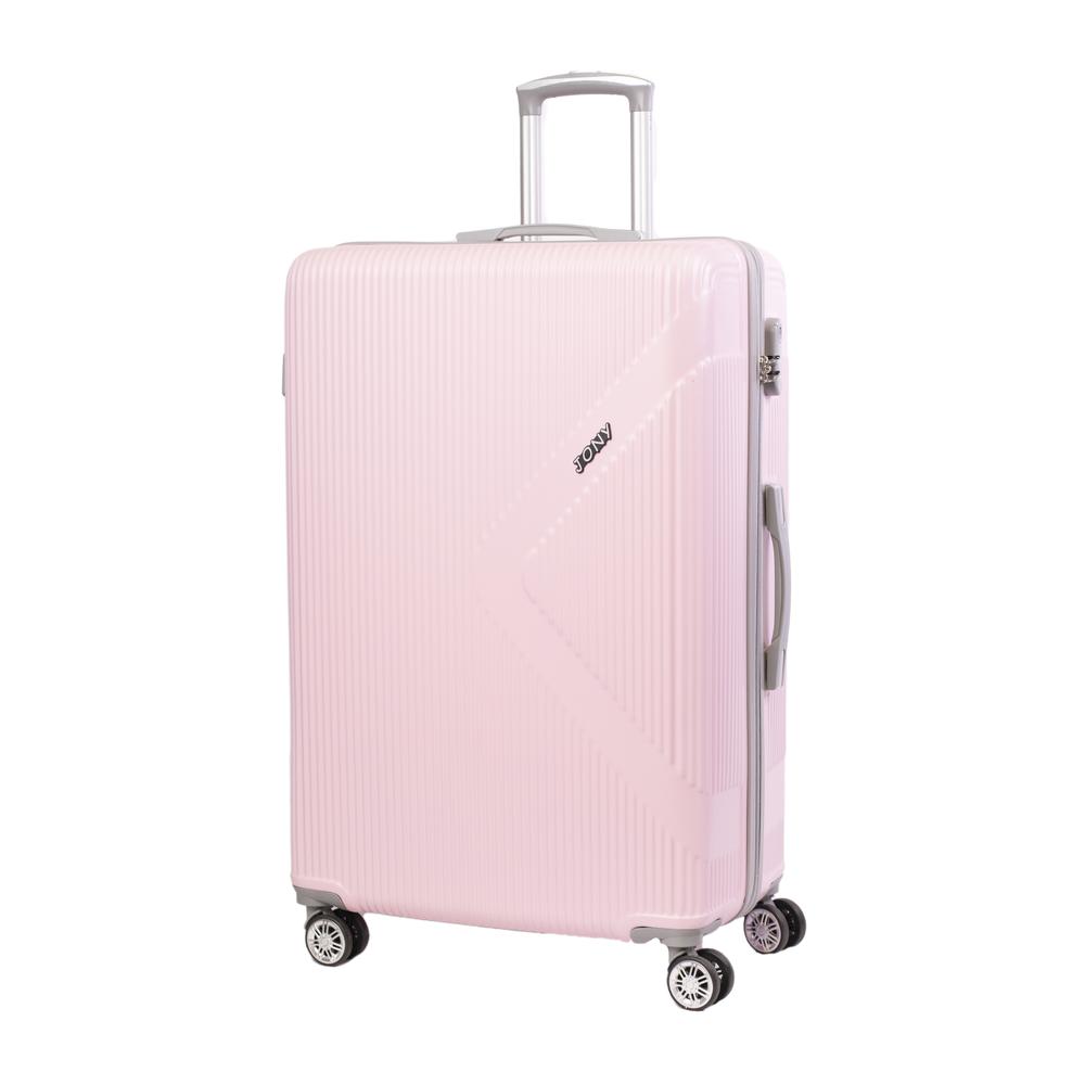Maleta con Ruedas Miguel Petacas Rosa de 28"