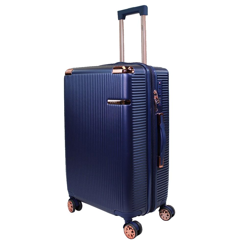 Maleta con Ruedas Miguel Petacas Azul de 24"