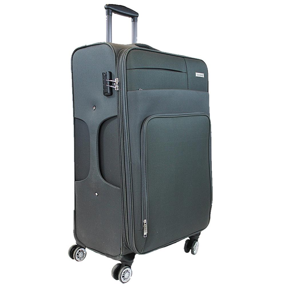 Maleta con Ruedas Miguel Petacas Gris de 28"