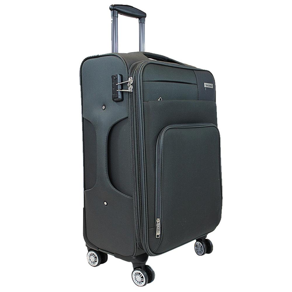 Maleta con Ruedas Jon 893 24'' Gris