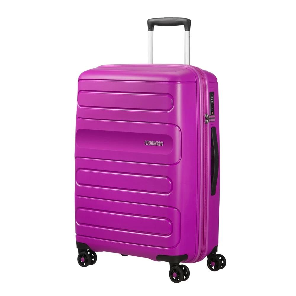 Foto 2 pulgar | Maleta American Tourister Sunside Morada 28''