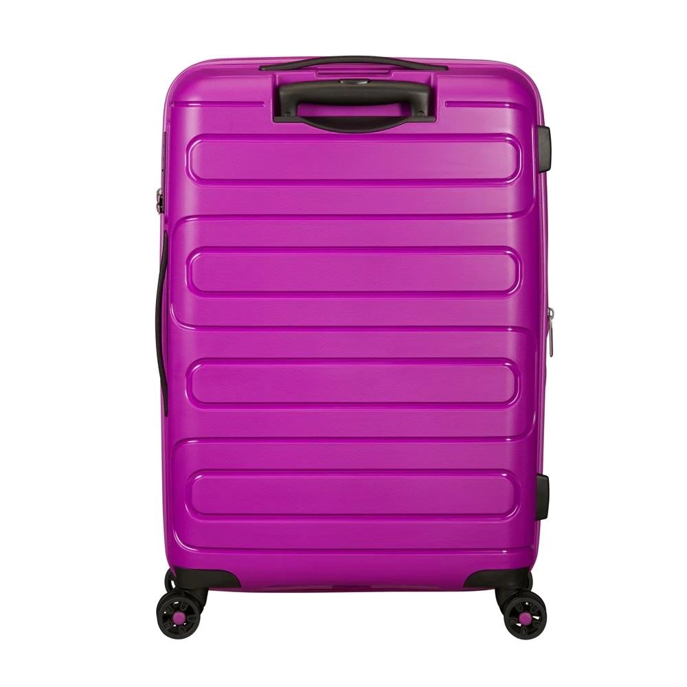 Foto 3 pulgar | Maleta American Tourister Sunside Morada 28''