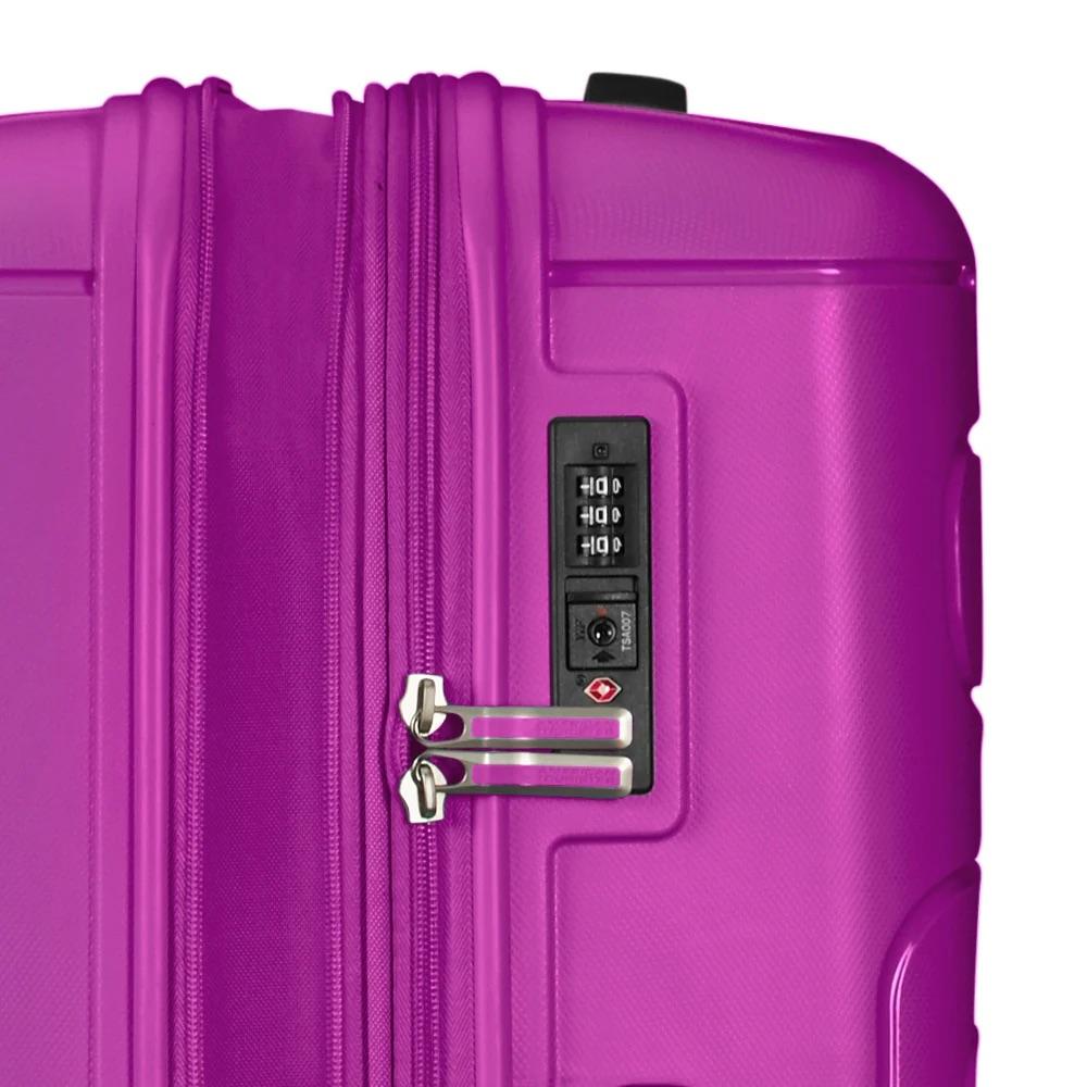 Foto 5 pulgar | Maleta American Tourister Sunside Morada 28''