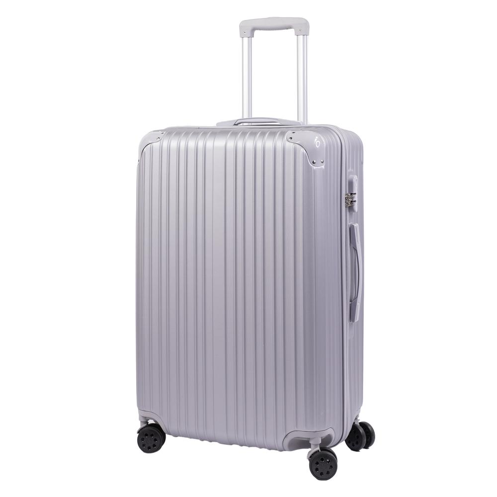 Maleta Jon 5832 24'' color Plata