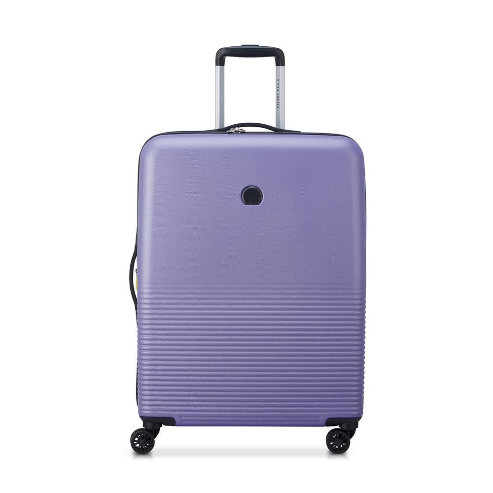 Maleta De Viaje Delsey Marina 70cm Rígida Color Lavanda $5,699