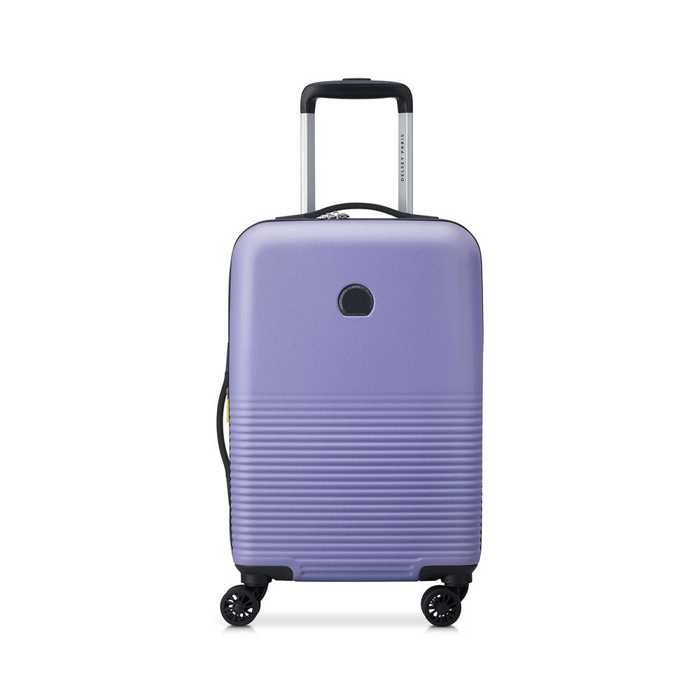 Maleta De Viaje Delsey Marina 55cm Rígida Color Lavanda $4,999