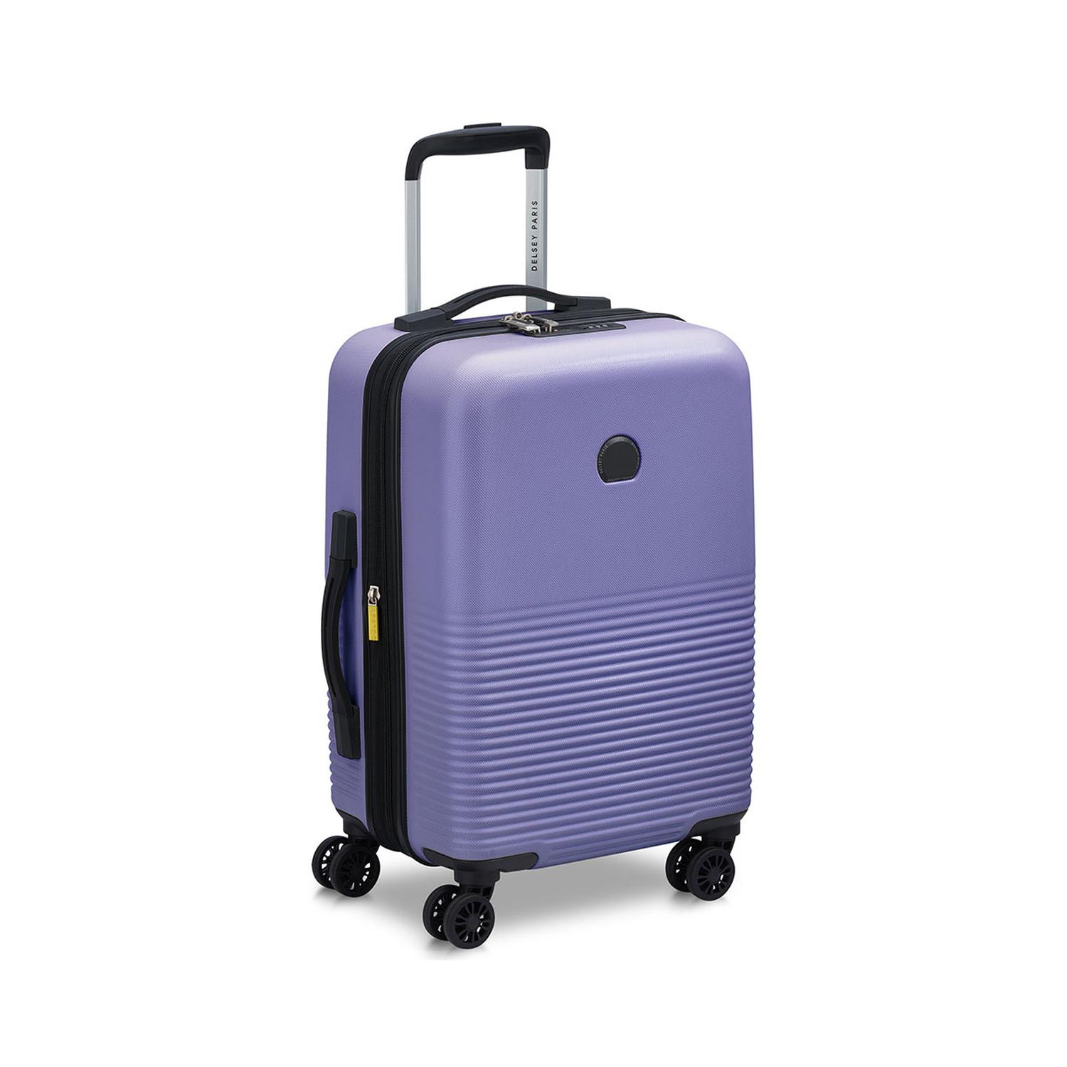 Foto 3 pulgar | Maleta De Viaje Delsey Marina 55cm Rígida Color Lavanda