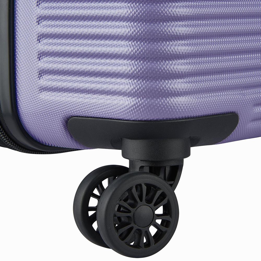 Foto 6 | Maleta De Viaje Delsey Marina 55cm Rígida Color Lavanda