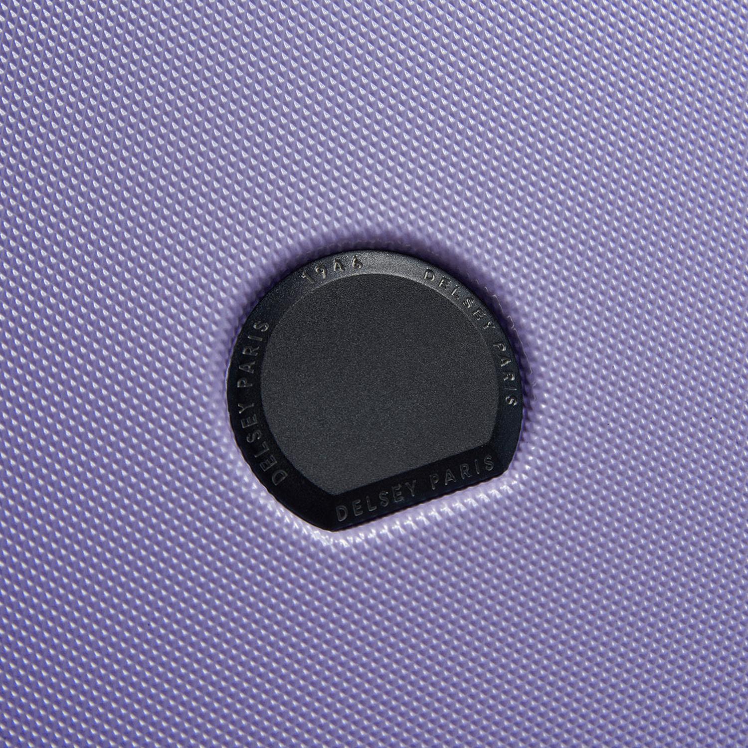 Foto 8 | Maleta De Viaje Delsey Marina 55cm Rígida Color Lavanda