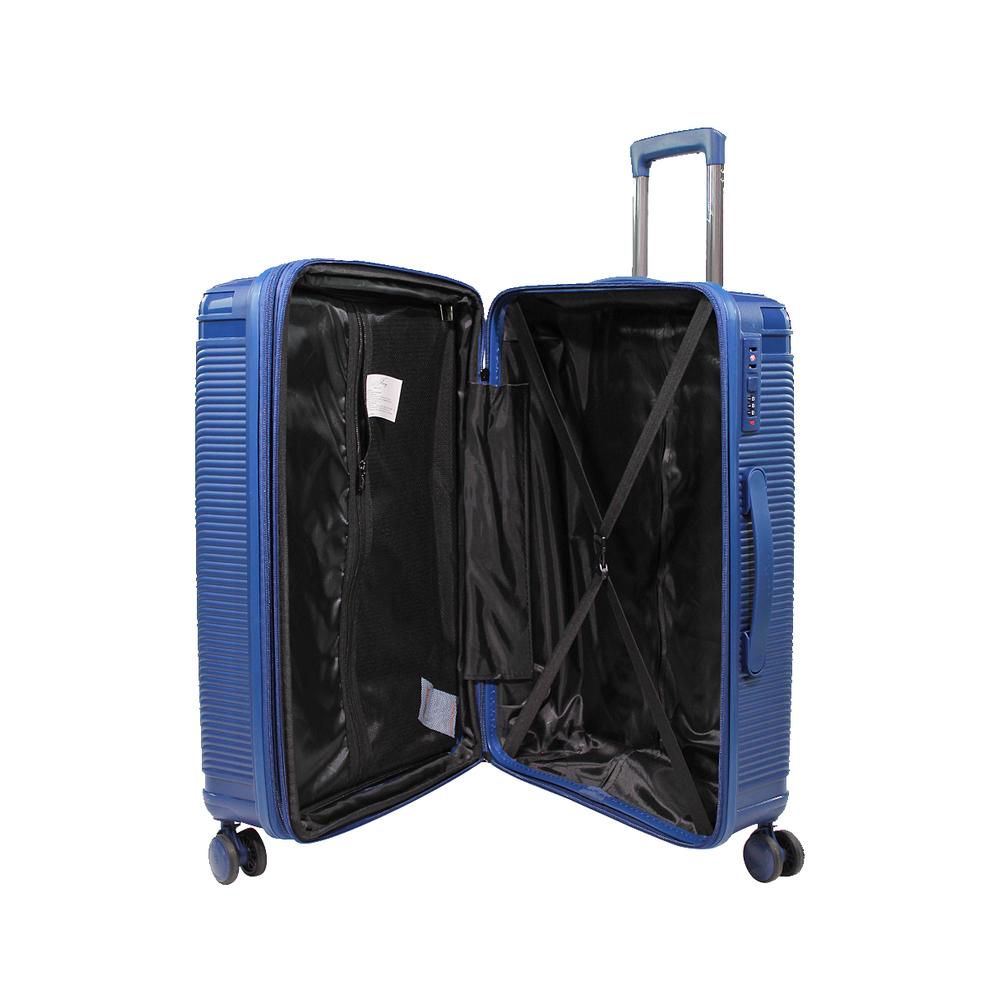 Foto 4 | Maleta Jon Z11 24'' Azul Azul
