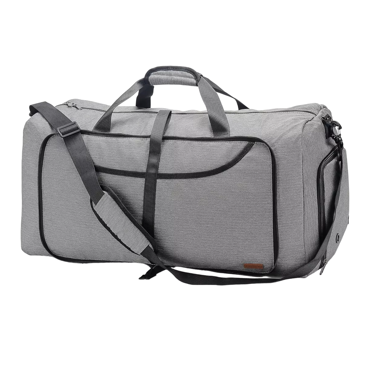 Foto 2 pulgar | Mochila De Viaje Plegable Maleta Deportiva Gris