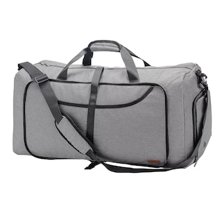 Foto 1 | Mochila De Viaje Plegable Maleta Deportiva Gris