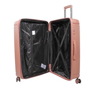 Foto 4 | Maleta Jon Z11 28'' Rosa Rosa