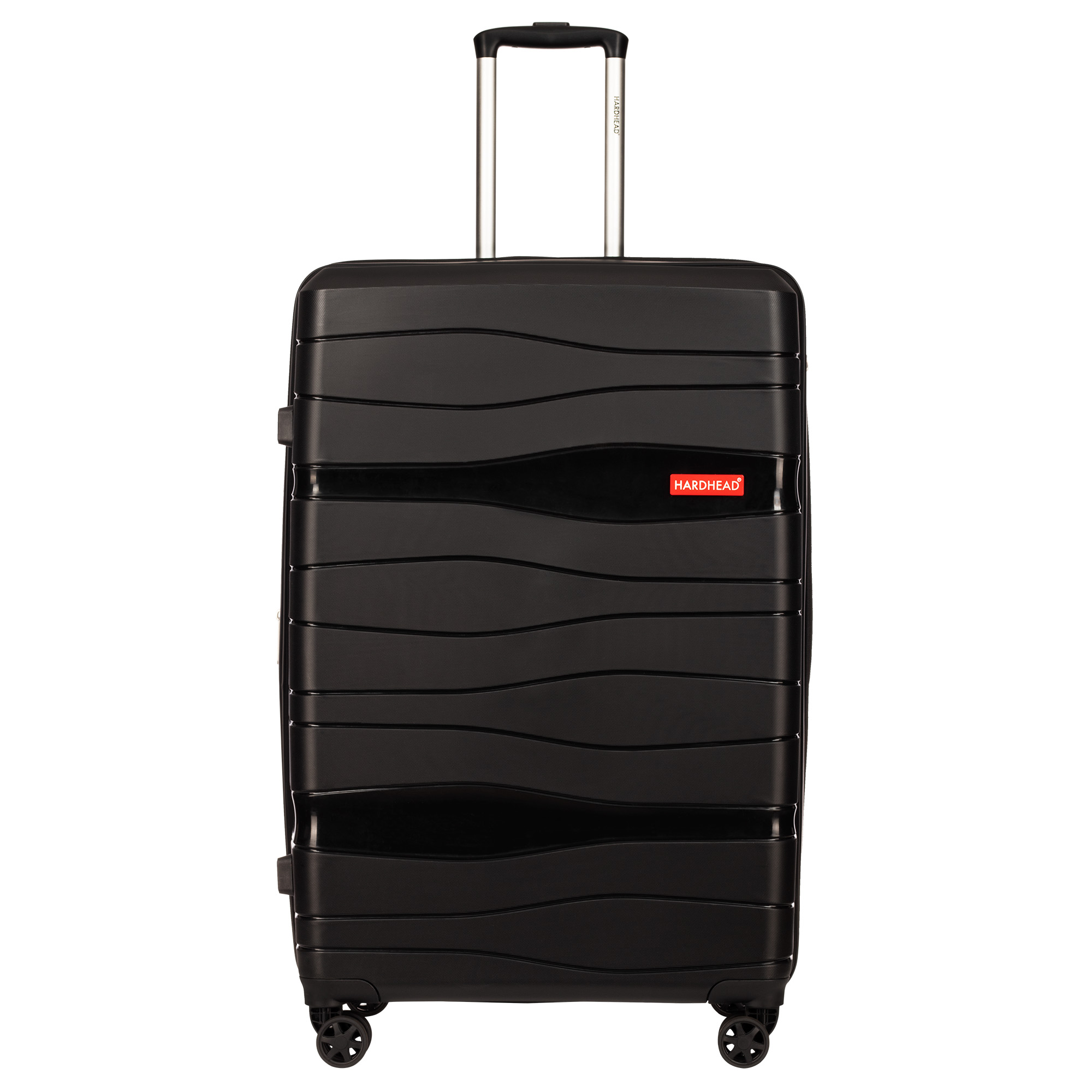 Maleta De Viaje Rígida De 29 Pulgadas Original Nueva Hardhead Albert Negro Equipaje Con Ruedas 360 Y Candado Tsa