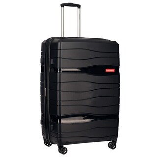 Foto 2 | Maleta De Viaje Rígida De 29 Pulgadas Original Nueva Hardhead Albert Negro Equipaje Con Ruedas 360 Y Candado Tsa