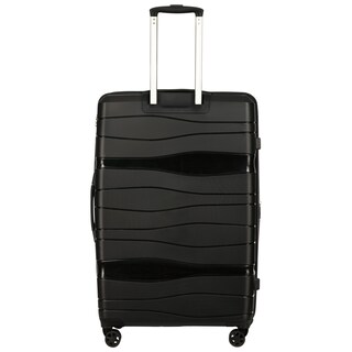 Foto 4 | Maleta De Viaje Rígida De 29 Pulgadas Original Nueva Hardhead Albert Negro Equipaje Con Ruedas 360 Y Candado Tsa