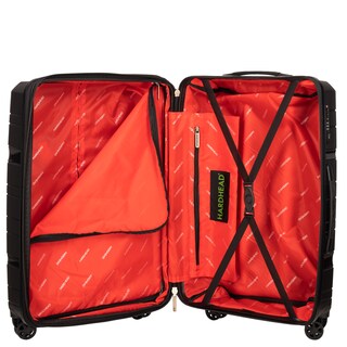Foto 6 | Maleta De Viaje Rígida De 29 Pulgadas Original Nueva Hardhead Albert Negro Equipaje Con Ruedas 360 Y Candado Tsa