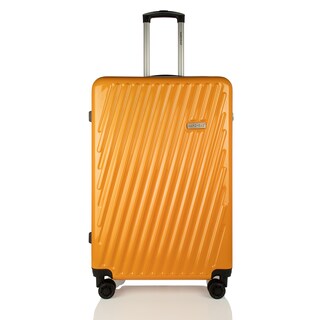Foto 2 | Maleta De Viaje Rígida Original Nueva Original Nuevo Hardhead Denisse Equipaje Naranja De 29 Pulgadas Con Canda