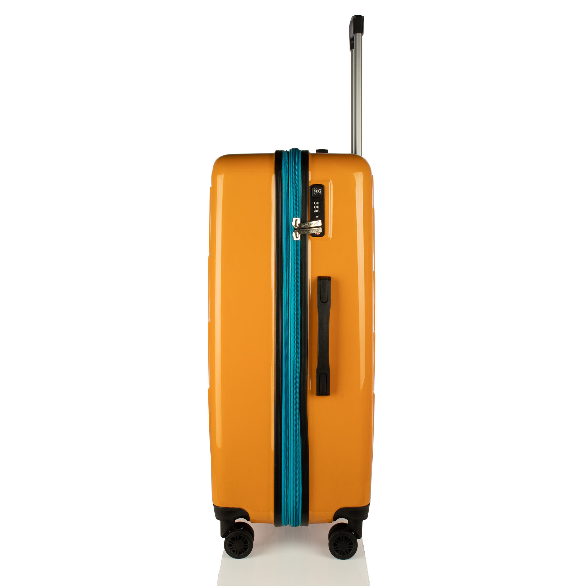 Foto 4 pulgar | Maleta De Viaje Rígida Original Nueva Original Nuevo Hardhead Denisse Equipaje Naranja De 29 Pulgadas Con Canda