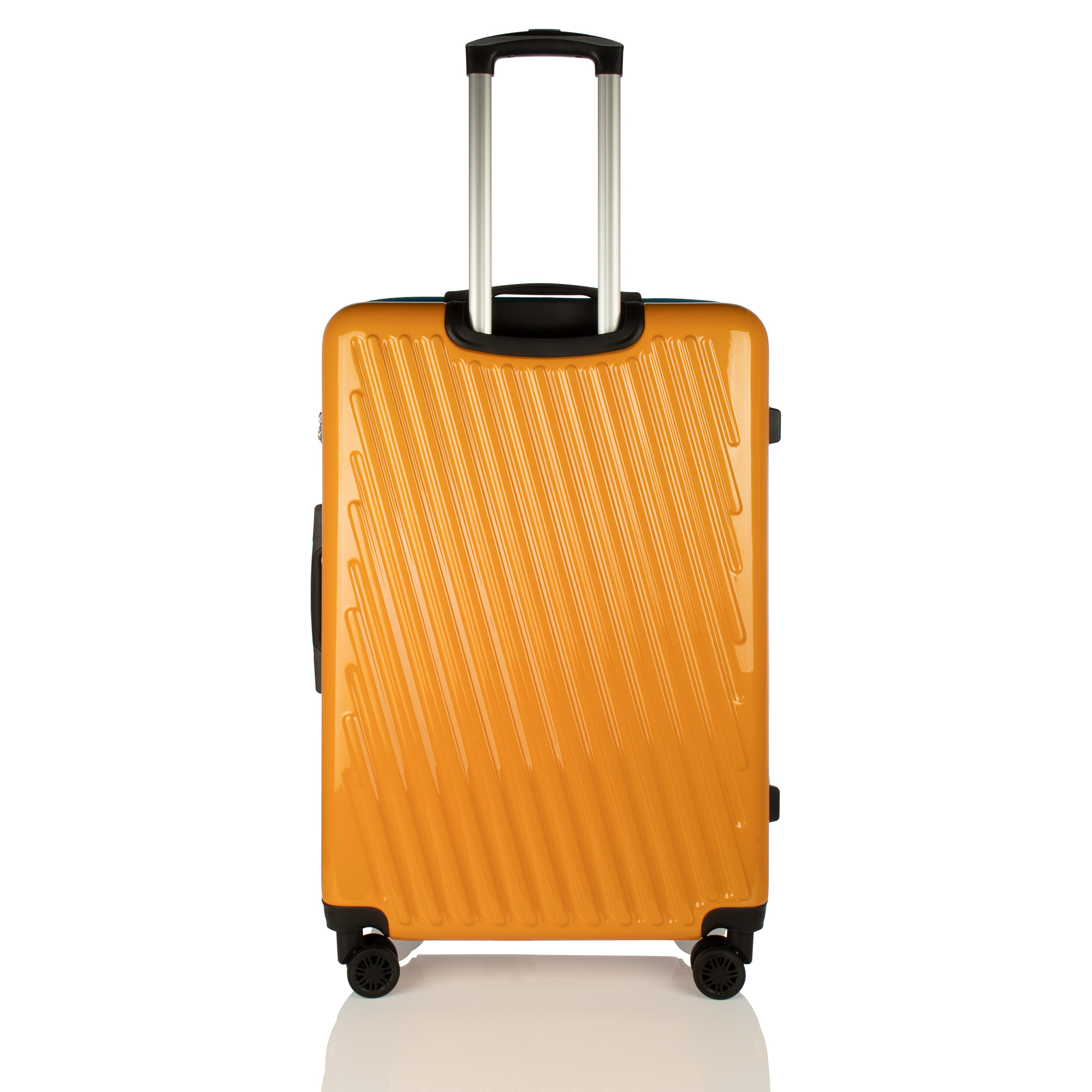 Foto 4 | Maleta De Viaje Rígida Original Nueva Original Nuevo Hardhead Denisse Equipaje Naranja De 29 Pulgadas Con Canda
