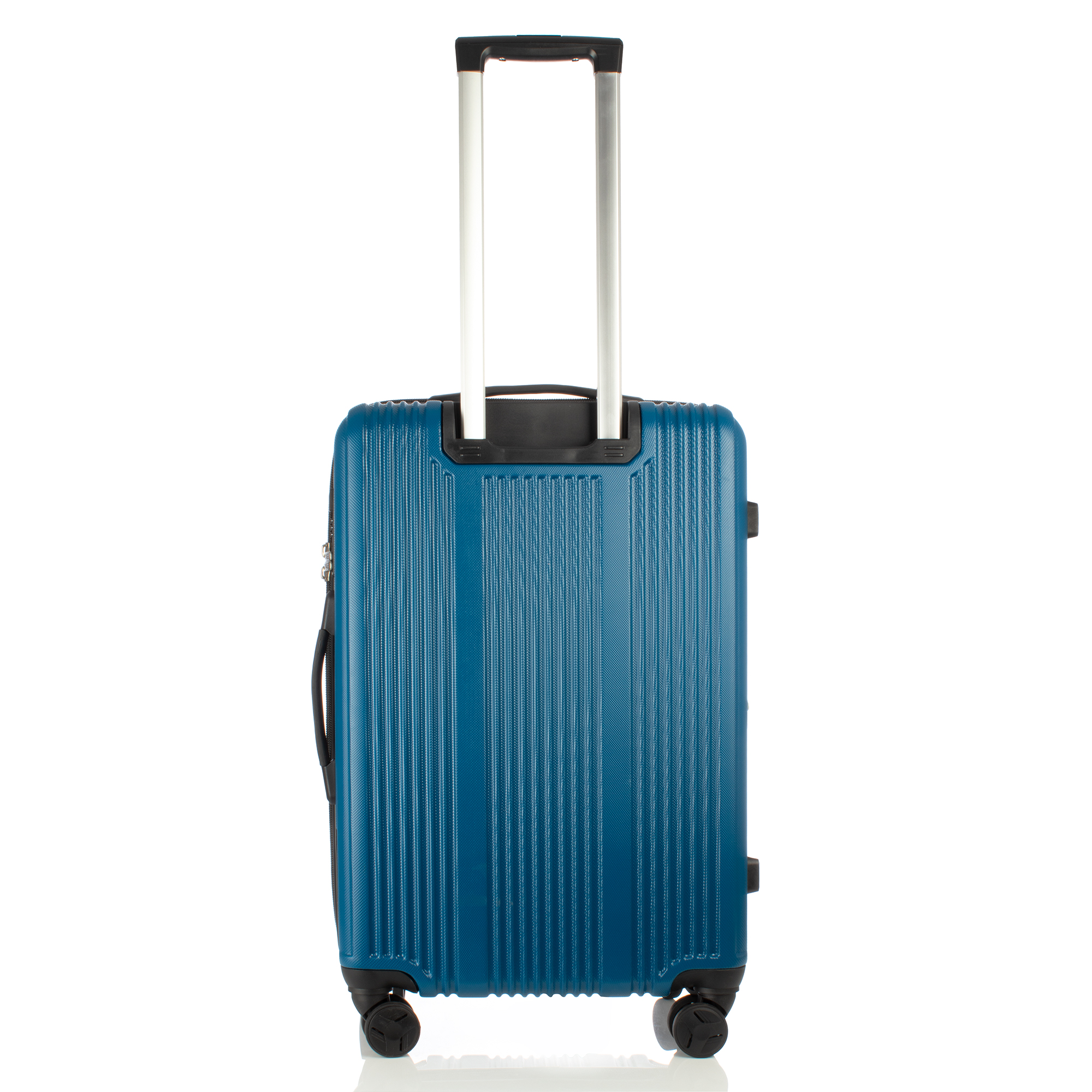Foto 4 | Maleta De Viaje Rígida Original Nueva Voyage Equipaje Azul De 26 Pulgadas Con Compartimientos Internos, Y Cierre Ex