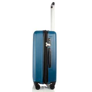 Foto 2 | Maleta De Viaje Rígida Original Nueva Voyage Equipaje Azul De 24 Pulgadas Con Compartimientos Internos, Y Cierre Ex
