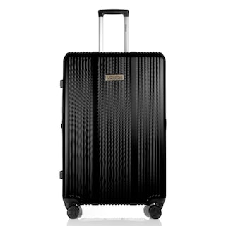 Foto 1 | Maleta De Viaje Rígida Original Nueva Voyage Equipaje Azulde 28 Pulgadas Con Compartimientos Internos, Y Cierre Expa