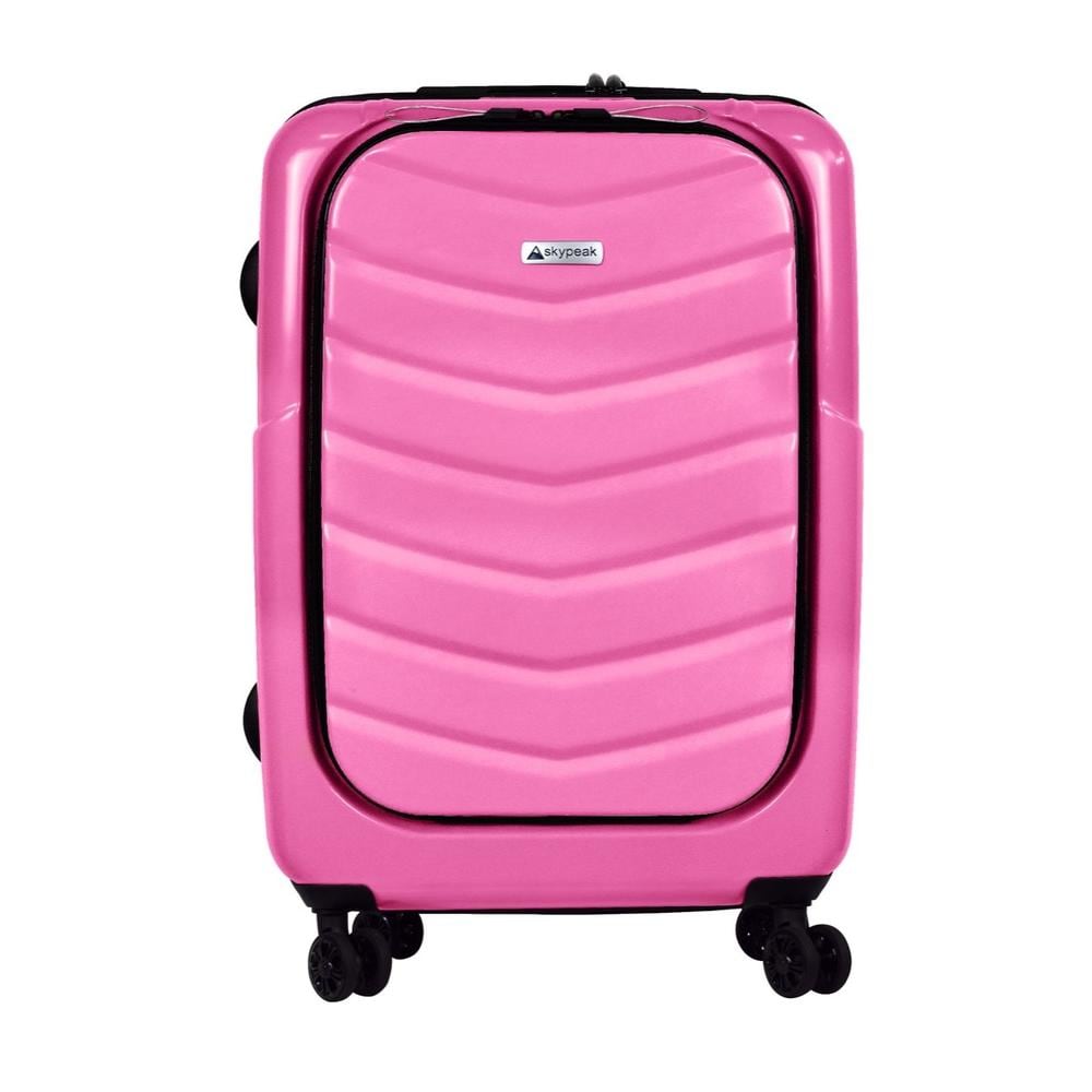 Maleta Skypeak De Viaje Rígida 20'', Color Rosa Abs C/tsa Rosa $4,299