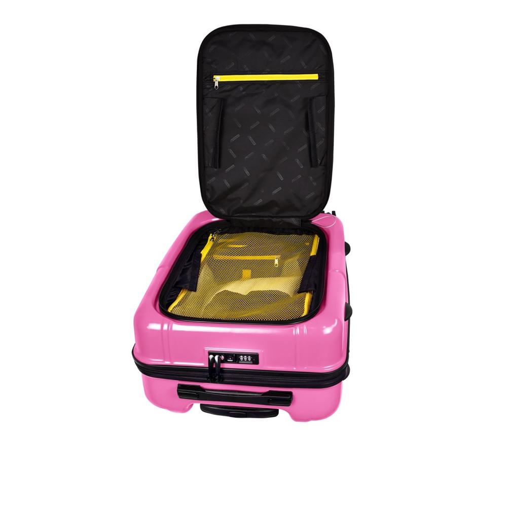 Foto 5 pulgar | Maleta Skypeak De Viaje Rígida 20'', Color Rosa Abs C/tsa Rosa