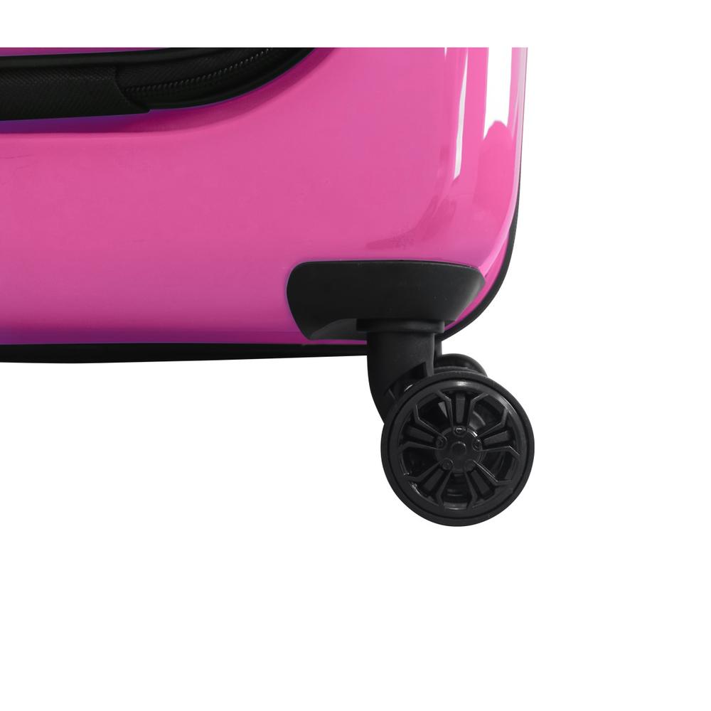 Foto 7 pulgar | Maleta Skypeak De Viaje Rígida 20'', Color Rosa Abs C/tsa Rosa