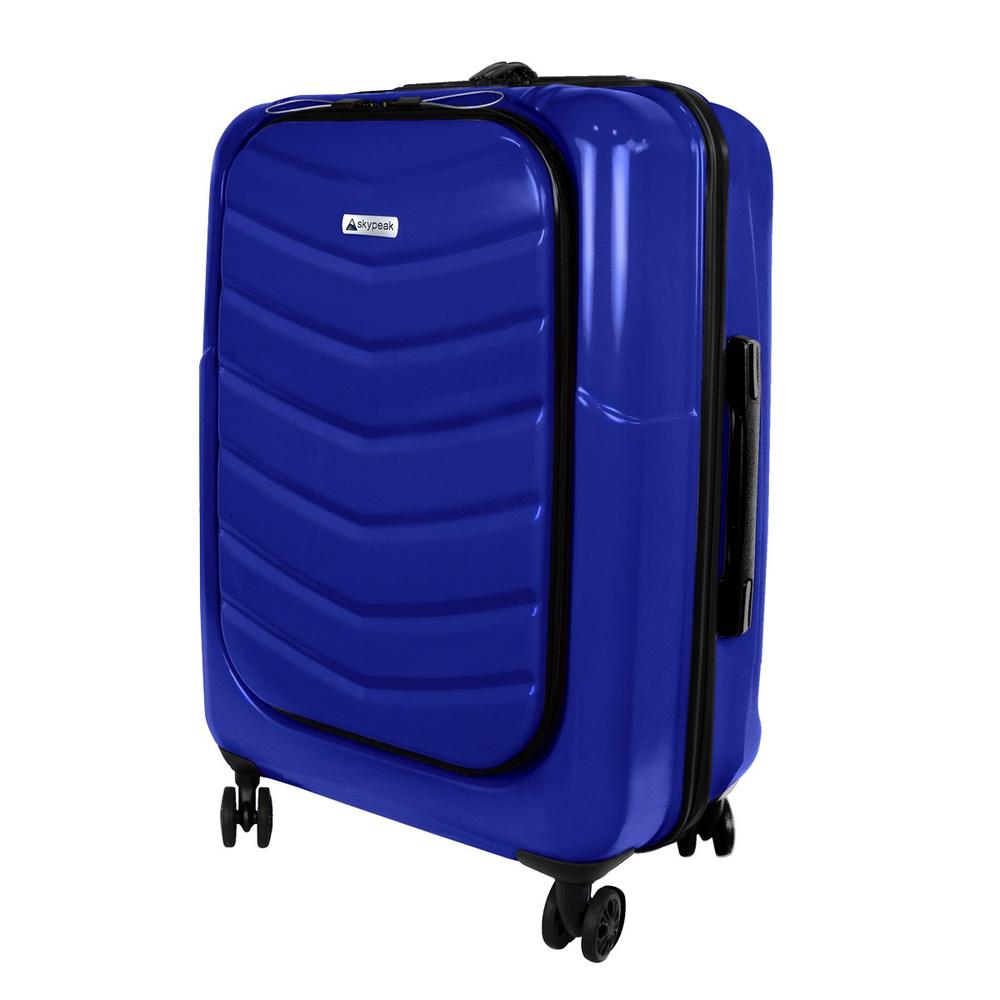 Foto 2 | Maleta Skypeak De Viaje Rígida 20'', Color Azul Abs C/tsa Azul