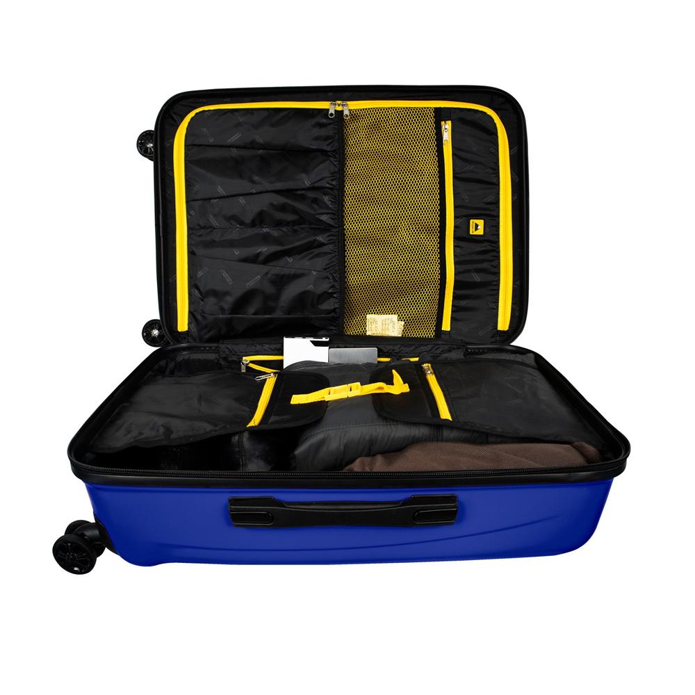 Foto 4 pulgar | Maleta Skypeak De Viaje Rígida 20'', Color Azul Abs C/tsa Azul