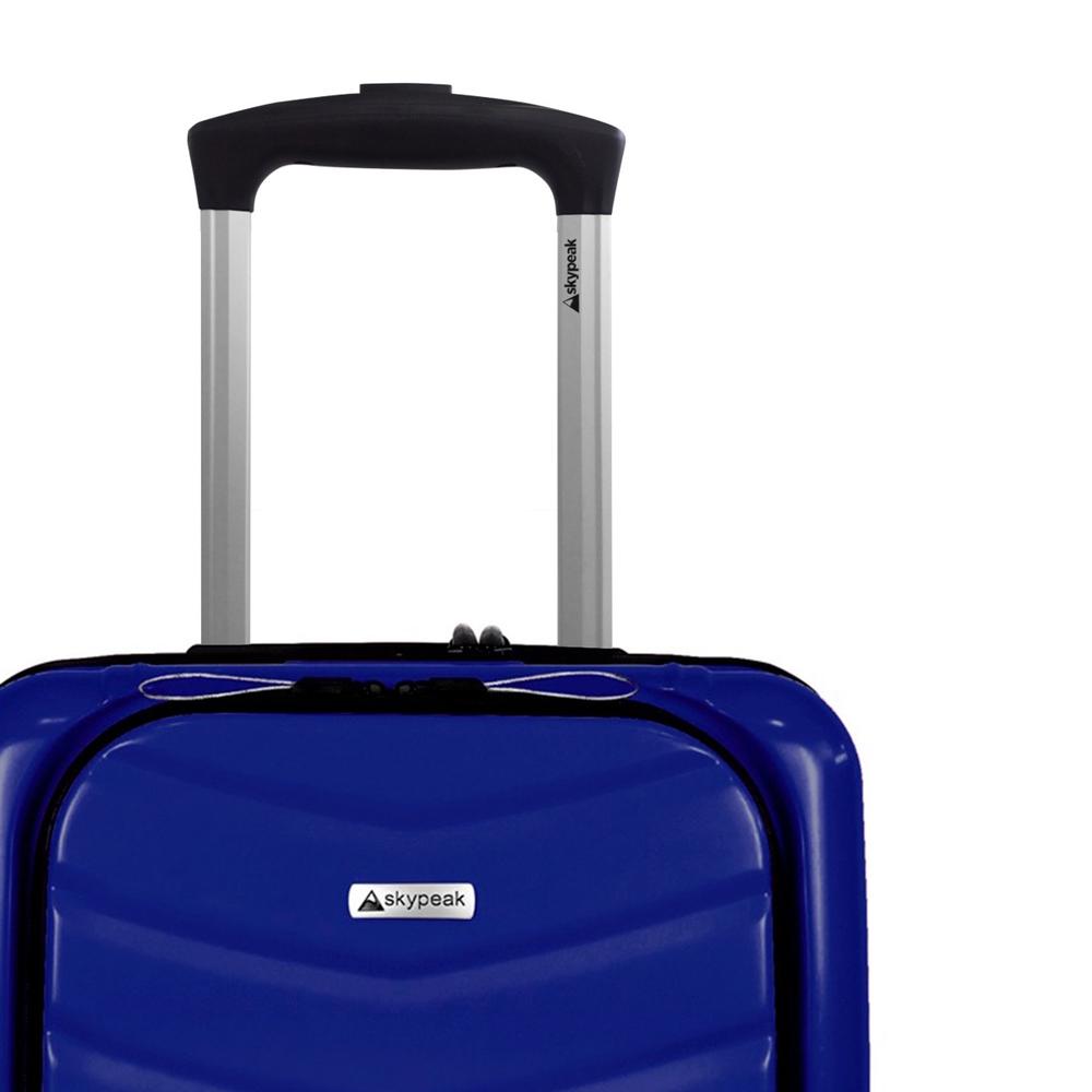 Foto 8 pulgar | Maleta Skypeak De Viaje Rígida 20'', Color Azul Abs C/tsa Azul