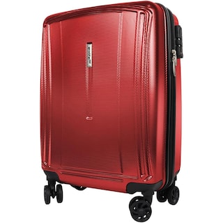 Foto 2 | Maleta Skypeak De Viaje Rígida 24'', Color Rojo Rojo