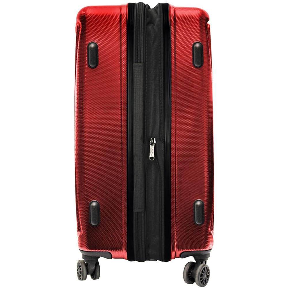 Foto 3 | Maleta Skypeak De Viaje Rígida 24'', Color Rojo Rojo