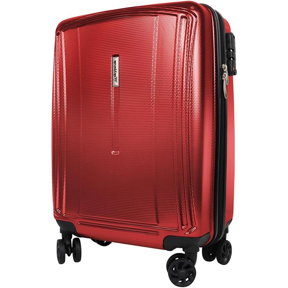 Foto 2 | Maleta Skypeak De Viaje Rígida 20'', Color Rojo Multicolor