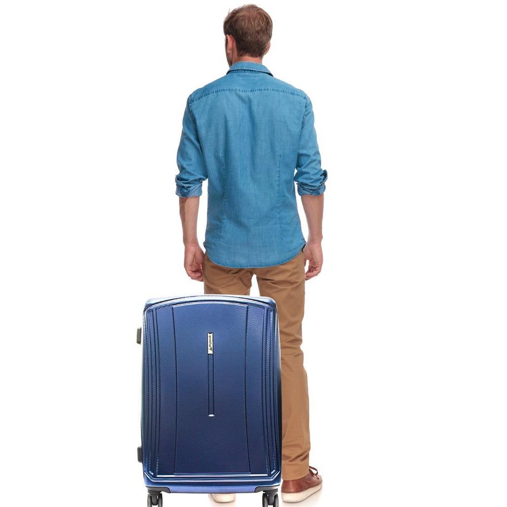 Foto 6 pulgar | Maleta Skypeak 24'' Azul Marino