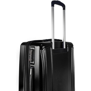 Foto 5 | Maleta Skypeak De Viaje Rígida 24'', Color Negra Negro