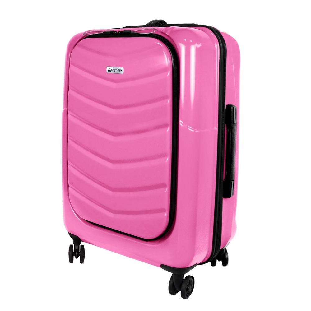 Foto 2 | Maleta Skypeak De Viaje Rígida 24'', Color Rosa Abs C/tsa Rosa