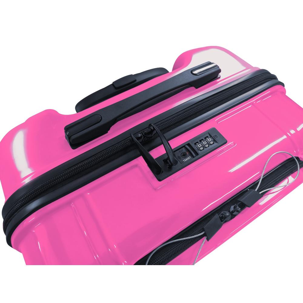 Foto 5 | Maleta Skypeak De Viaje Rígida 24'', Color Rosa Abs C/tsa Rosa