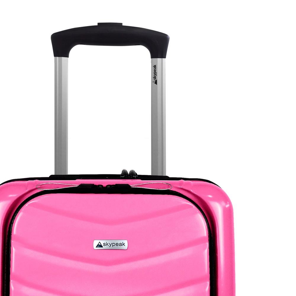 Foto 7 | Maleta Skypeak De Viaje Rígida 24'', Color Rosa Abs C/tsa Rosa