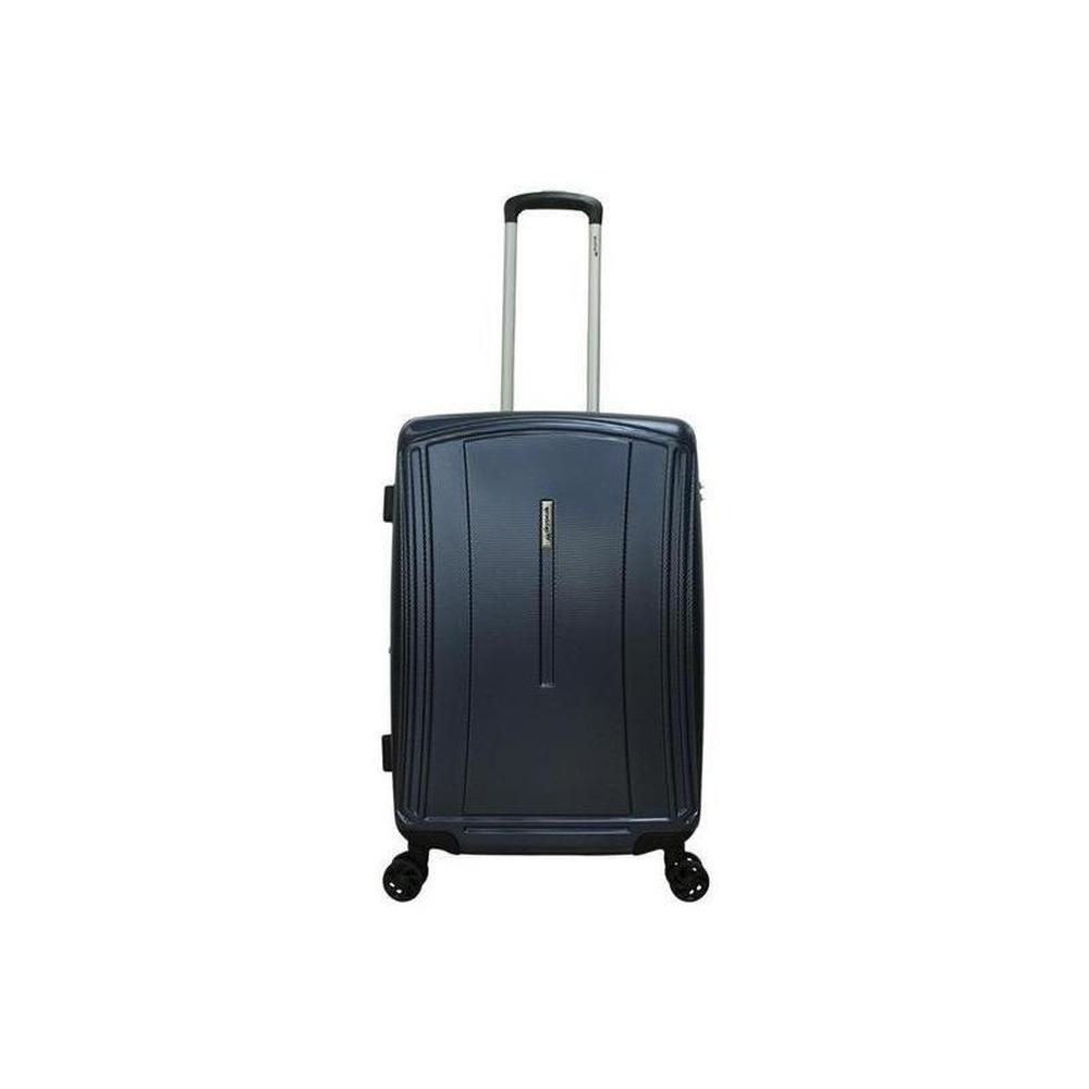 Foto 4 pulgar | Maleta Skypeak De Viaje Rígida 20'', Color Azul Marino Azul Marino