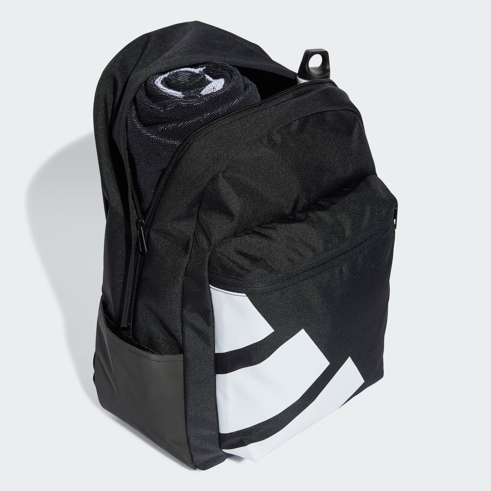 Foto 6 pulgar | Mochila Classics Back To School Adidas Negro Unisex