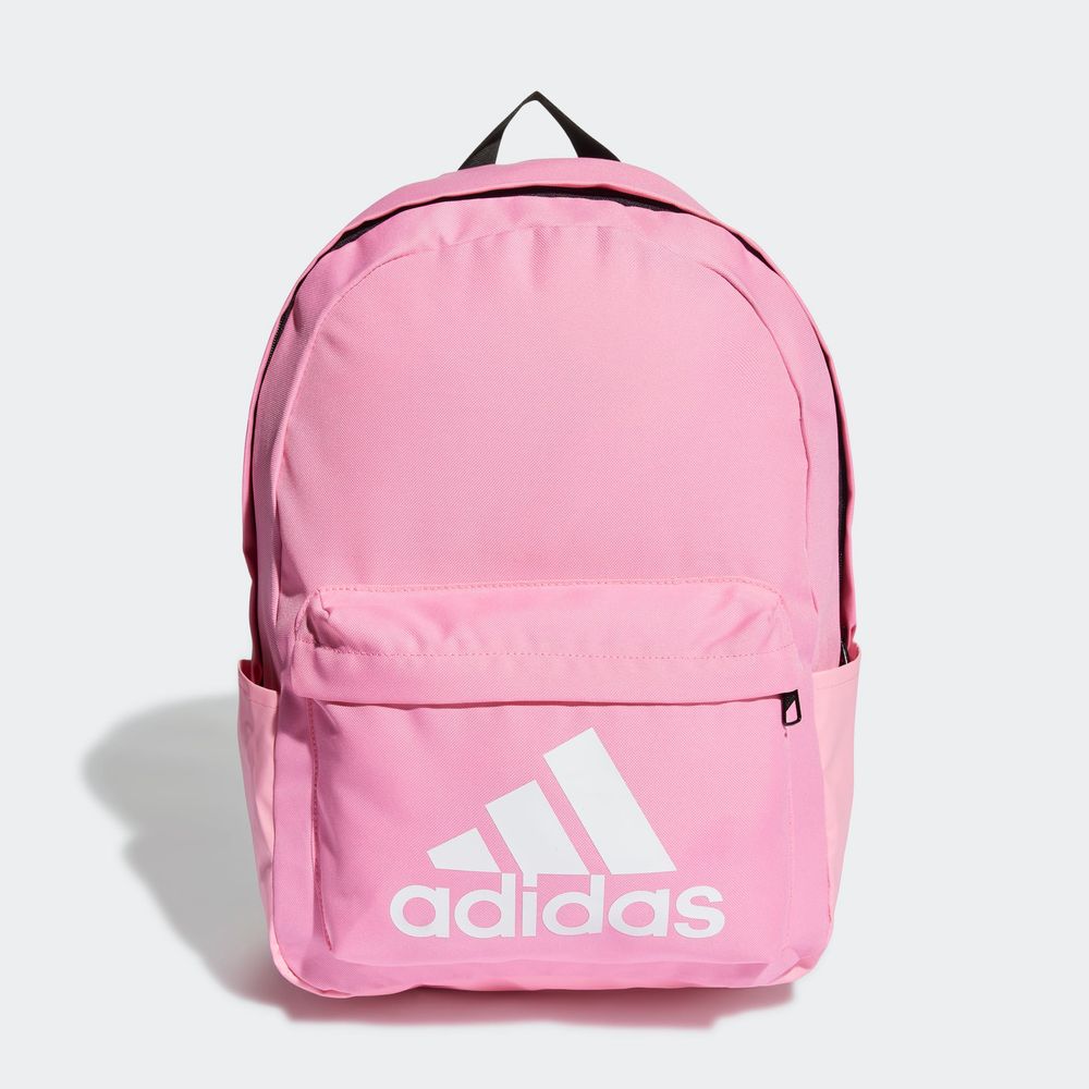 Foto 3 | Mochila Clásica Badge Of Sport Adidas Rosa Unisex