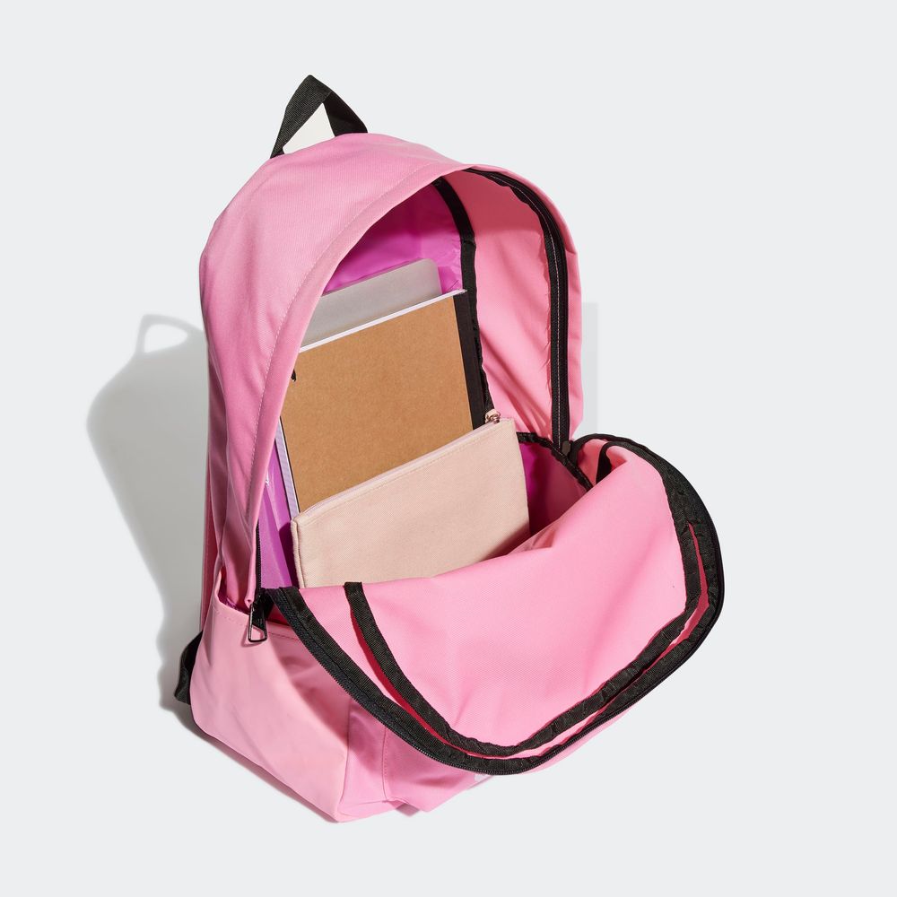 Foto 7 pulgar | Mochila Clásica Badge Of Sport Adidas Rosa Unisex