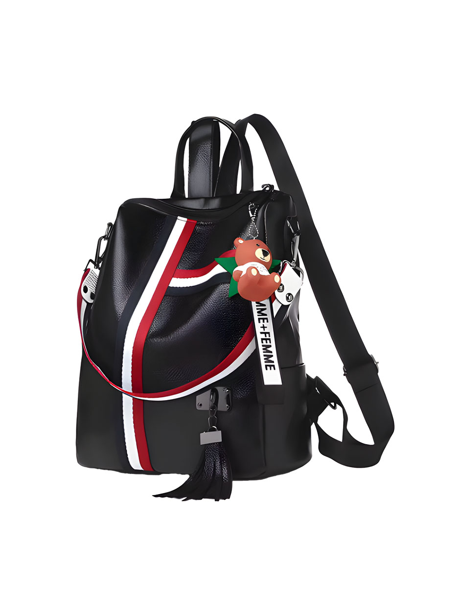 Mochila De Cuero Bolso De Mujer Impermeable Bolsa De Mano Mochilas Antirrobo Dama Kawaii