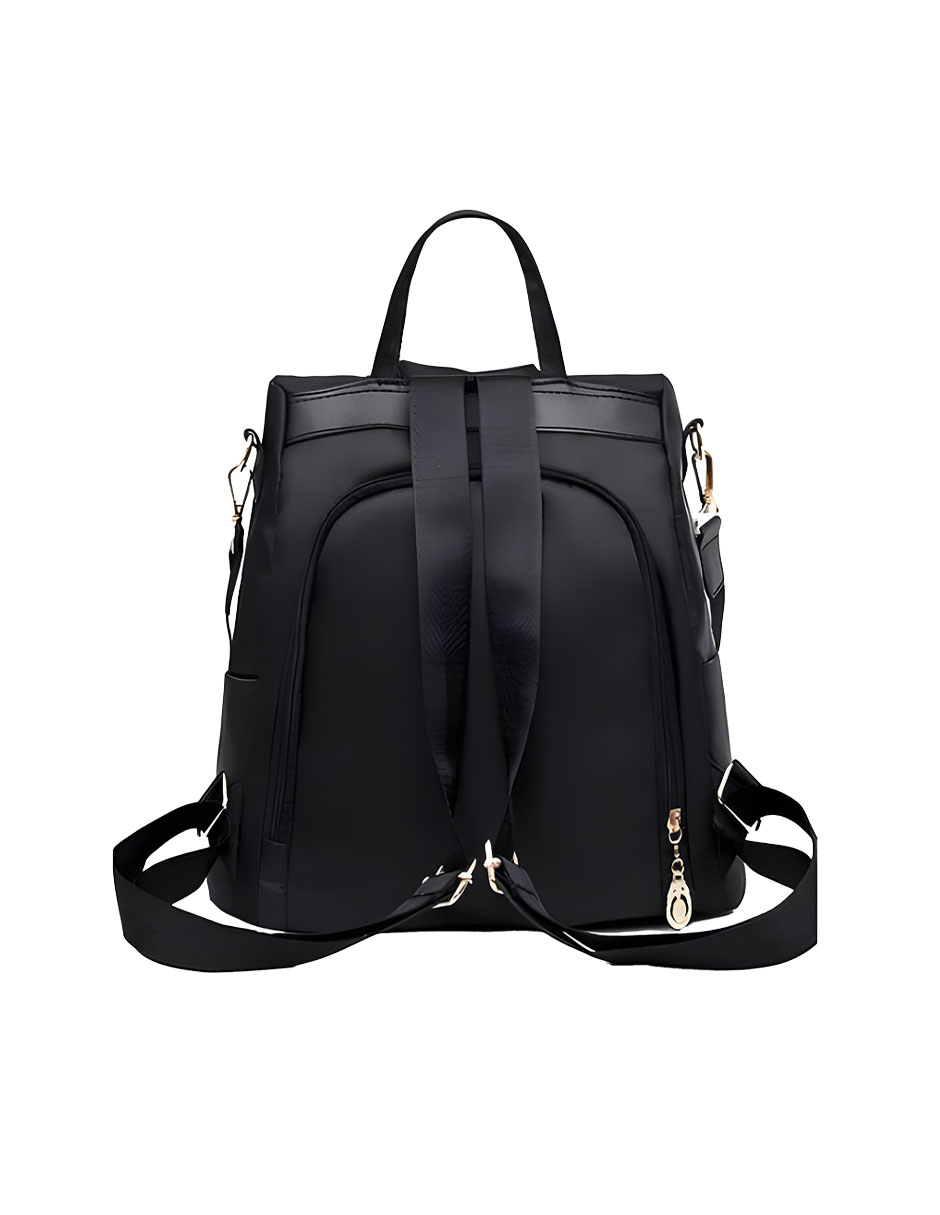 Foto 5 pulgar | Mochila De Cuero Bolso De Mujer Impermeable Bolsa De Mano Mochilas Antirrobo Dama Kawaii