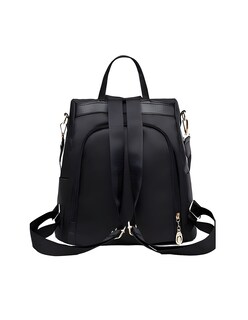Foto 4 | Mochila De Cuero Bolso De Mujer Impermeable Bolsa De Mano Mochilas Antirrobo Dama Kawaii